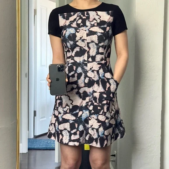 knee length dresses for ladies Bowknot Mini Dress